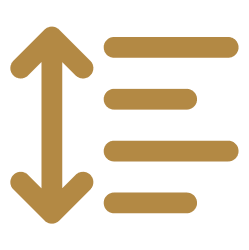 icon park outline row height