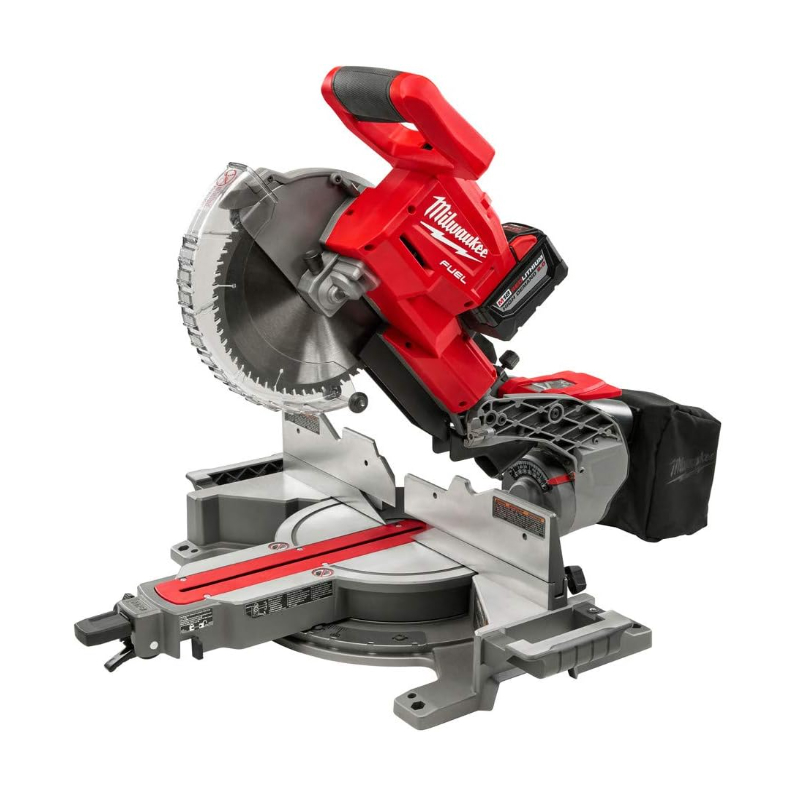 MILWAUKEE ELECTRIC TOOL 2734-21HD M18 Fuel, Dual Bevel, Sliding, Compound Miter Saw, 10_ product image