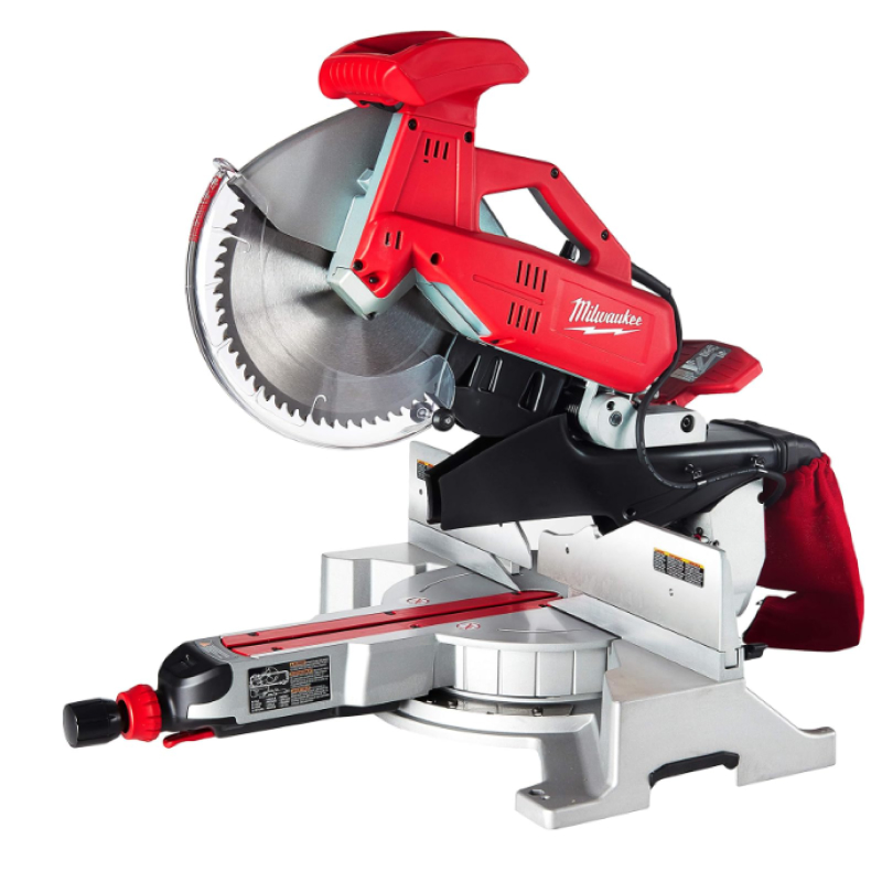 Milwaukee 6955 20 12 Sliding Dual Bevel Miter Saw