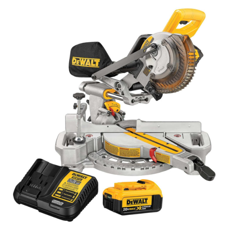 dewalt 20v cordless miter saw product image